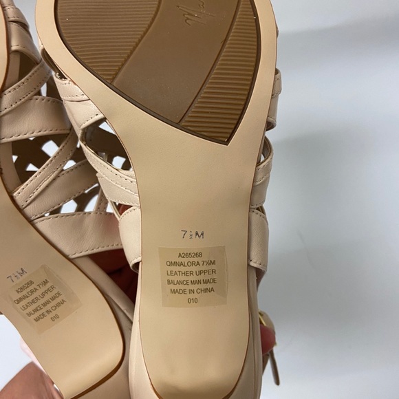 COPY - Mark Fisher Open Toed Ankle Strap Nalora 7… - Picture 2 of 4